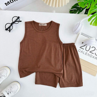 Áo ba lỗ thun lạnh siêu mát cho bé