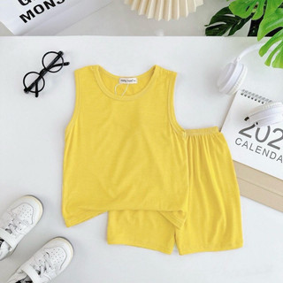 Áo ba lỗ thun lạnh siêu mát cho bé