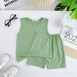 Áo ba lỗ thun lạnh siêu mát cho bé