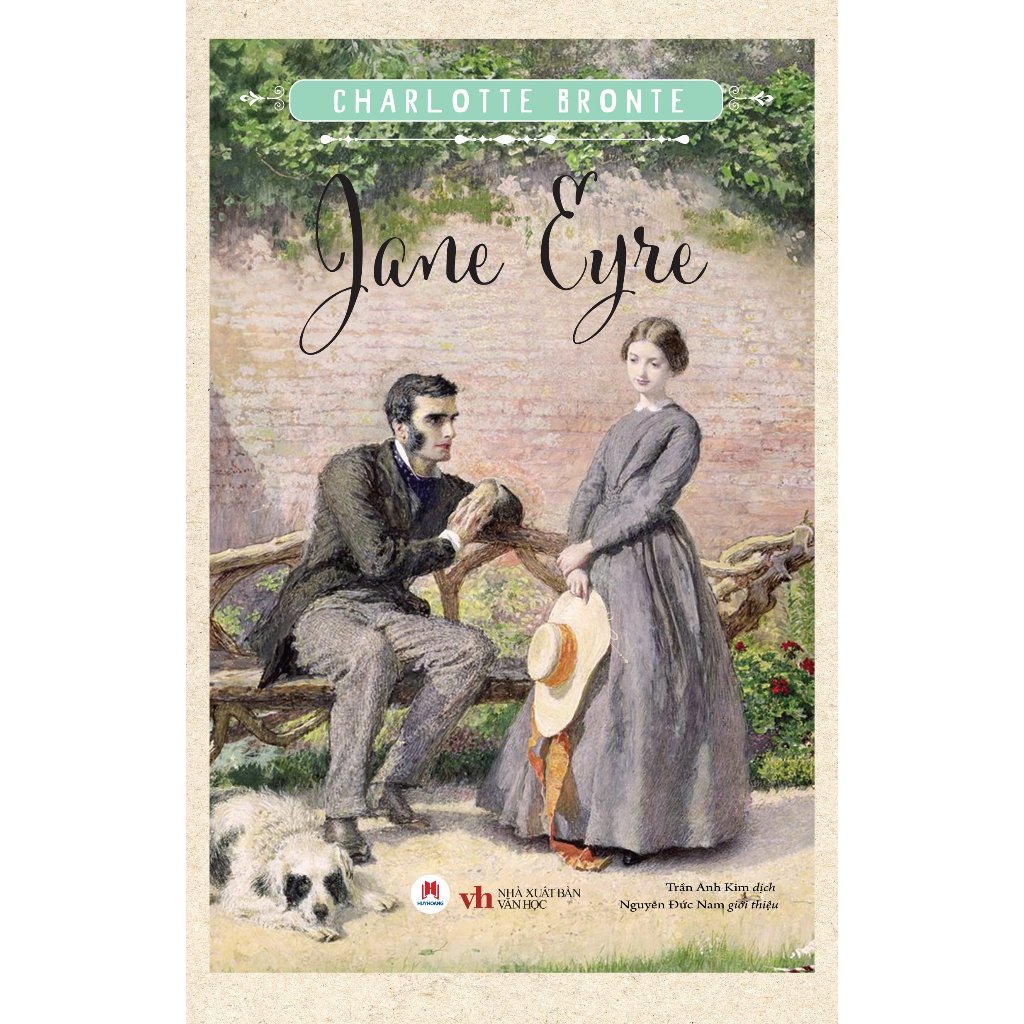 Sách - Jane Eyre (Tái Bản 2024)  - HHB