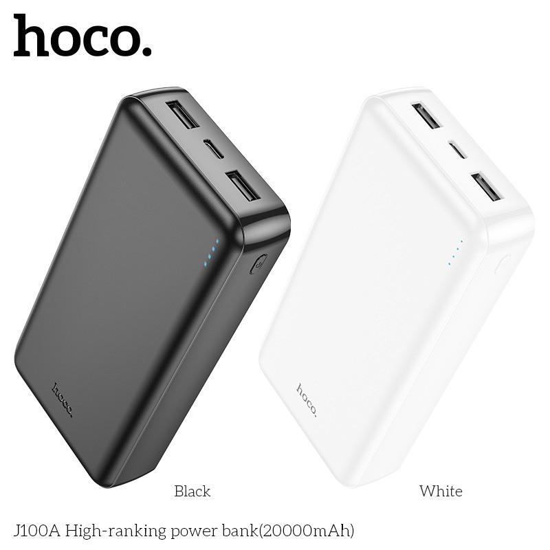Sạc  HOCO J100A - 20.000mAh,Dự Phòng-20.000mAh | BigBuy360 - bigbuy360.vn