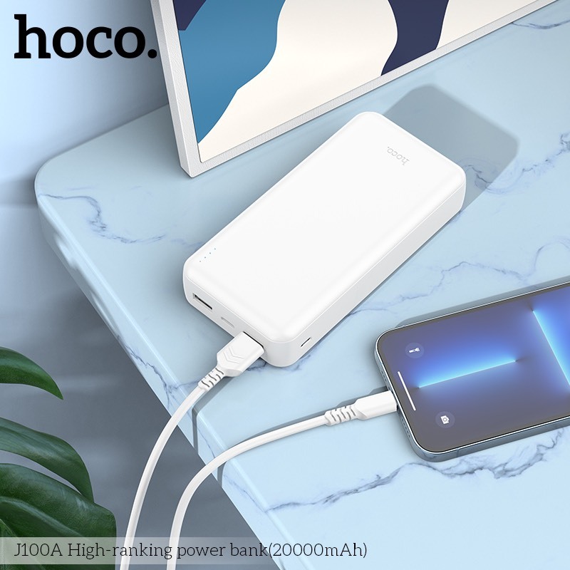Sạc  HOCO J100A - 20.000mAh,Dự Phòng-20.000mAh | BigBuy360 - bigbuy360.vn