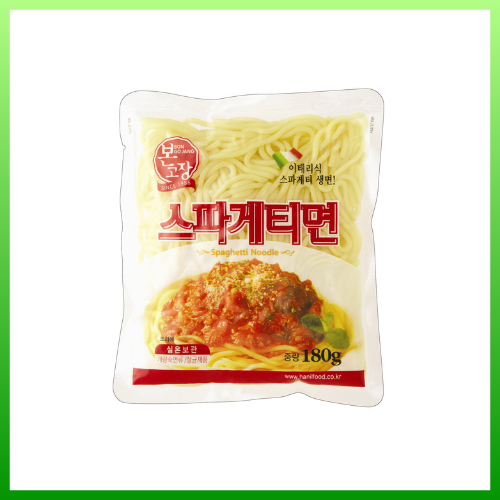 Mì Sợi Spaghetti Hanil 180G