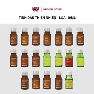 Tinh Dầu Thiên Nhiên - Loại 10ml MUJI
