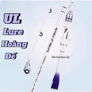 Cần câu lure ul hoàng đế emperor predator carbon cao cấp- cần câu cá chuyên lure chính hãng