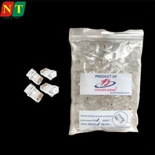 Hạt mạng RJ45 nhựa Golden Japan Gold cat5