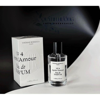 💯 Chính hãng -   Nước Hoa Thomas Kosmala No4 Apres l'Amour EDP 100ml