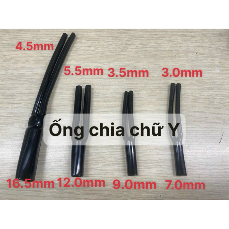 Ống chia chữ Y chia dây tín hiệu 1 ra 2