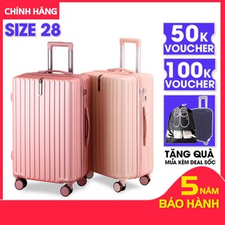 Vali du lịch Kinsun vali kéo Cao Cấp Size 28 giá rẻ 219