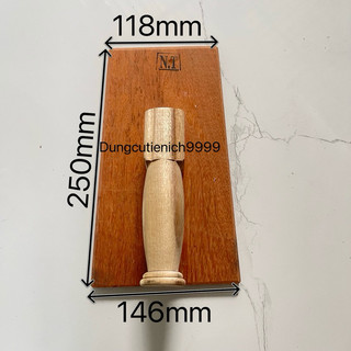 Bàn chà gỗ căm xe