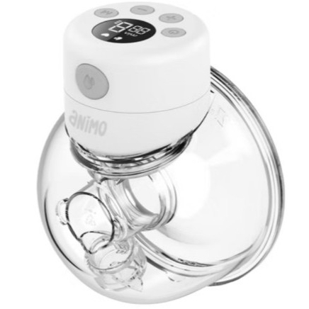 Van chân không máy hút sữa không dây ANIMO - Phụ kiện máy hút sữa ANIMO chính hãng, van xả, van một 