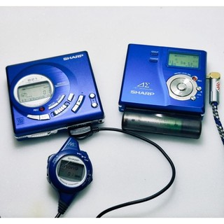 Máy nghe nhạc Minidisc MD