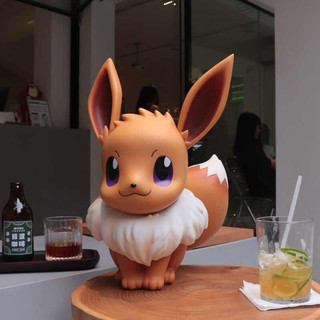 Mô hình Pokemon Eevee siêu đáng yêu (ảnh thật ở cuối)