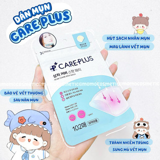Dán mụn Careplus 102 miếng best seller Olive Young Hàn Quốc