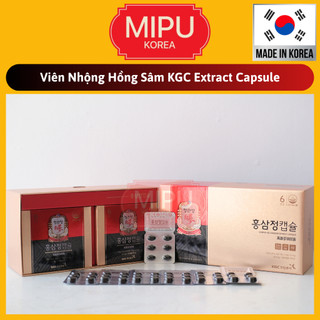 Viên nhộng hồng sâm kgc extract capsule hộp 300 viên x 600mg cheong kwan jang