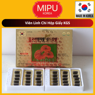 Viên linh chi hộp giấy kgs hàn quốc 99.6g