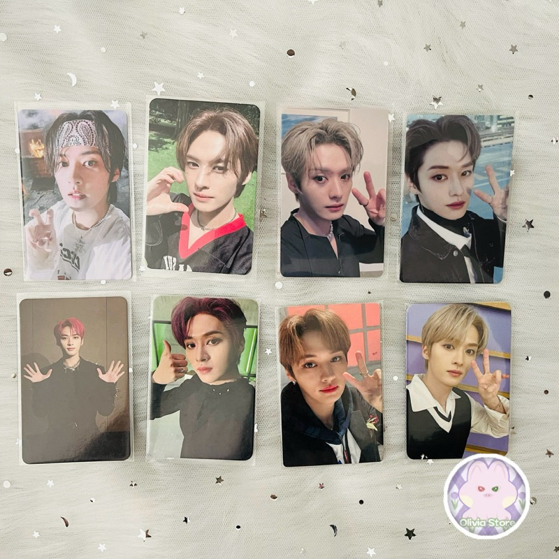 Stray Kids - Card POB các đợt của Lee Know
