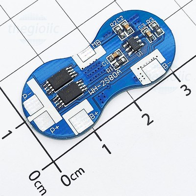 Mạch Sạc Pin 18650 2 Viên 2S V2