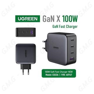 Củ sạc nhanh usb type c 100w gan nexode ugreen 40747 40737 cd226