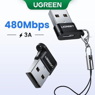 Đầu chuyển USB A to USB C Ugreen 50568 Chính Hãng US280