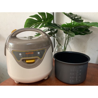 LỒNG NỒI CƠM điện cơ MINI Supor CFXB16YB3VN-36 - 0.8L (Lồng rin theo nồi)