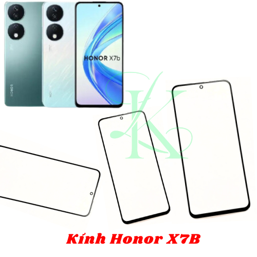 Kính ép trên màn hình dành cho Honor X7B , kính ép dành cho honor x7b