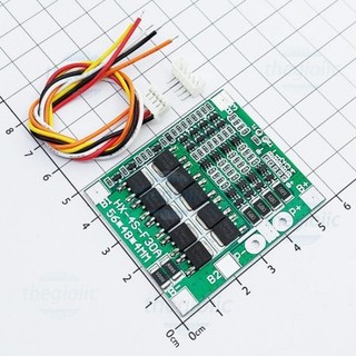 HX-4S-F30A Mạch Sạc Pin 18650 4 Viên 4S 30A Có Bảo Vệ Và Cân Bằng