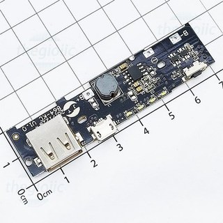 864-KC Mạch Sạc Pin 18650 Ngõ Vào MicroUSB Ngõ Ra USB//SKU:33