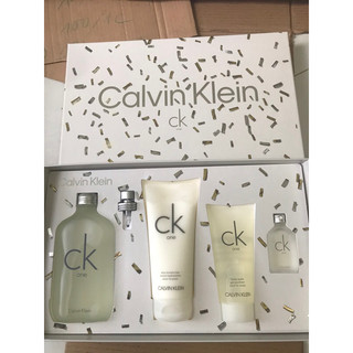 Set nước hoa CK One 200ml