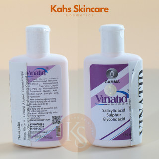 Sữa rửa mặt/ sữa tắm, gội cho da mụn giúp giảm mụn trứng cá, mụn lưng, giảm dầu Vinatid 150ml