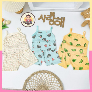Bộ 2 dây cho bé gái 5-8kg