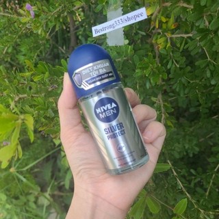 Lăn ngăn mùi nivea men phân tử bạc ngăn mùi vượt trội 50ml