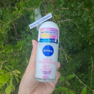 Lăn Ngăn Mùi Nivea Extra Brightening Sáng Mịn Tối Ưu 50ml
