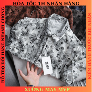   Thời Trang Hè MVP   Áo sơ mi cotton thun giản thoáng mát phong cách đại gia. 