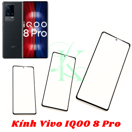 Kính ép trên màn hình dành cho Vivo IQoo 8 Pro , kính ép dành cho vivo iqoo 8 pro