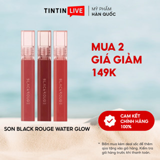 Son bóng Black Rouge Half - Half Water Glow Tint