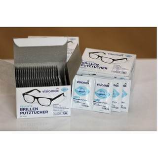 Giấy lau kính Visiomax 52 miếng (Đức)