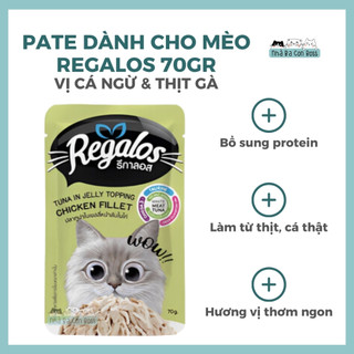 [Gói 70g] Pate Cho Mèo Regalos