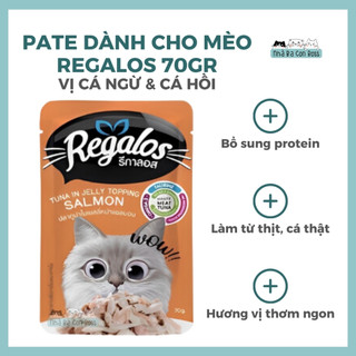 [Gói 70g] Pate Cho Mèo Regalos