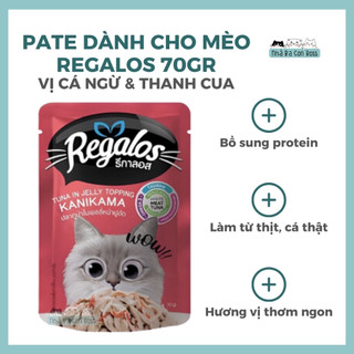 [Gói 70g] Pate Cho Mèo Regalos