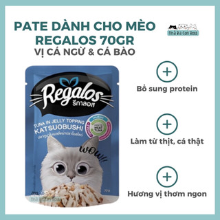 [Gói 70g] Pate Cho Mèo Regalos