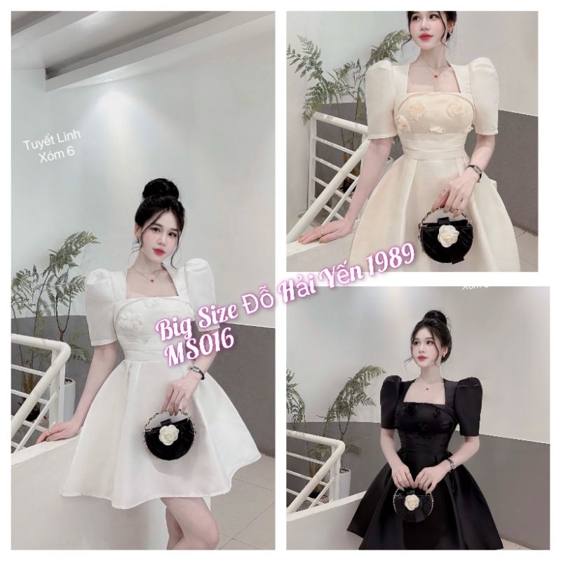 Đầm Dự Tiệc Big Size (55kg đến 100kg) MS016