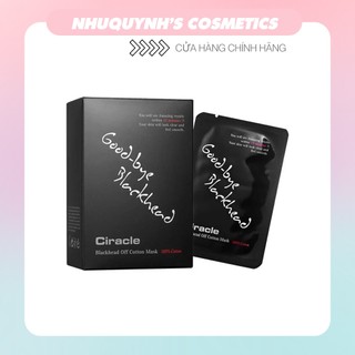 Mặt Nạ Đẩy Mụn Good-bye Blackhead Ciracle