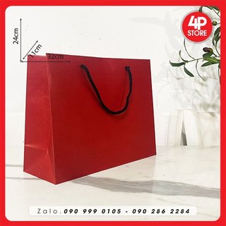 Combo 100 túi 32x24x11cm kraft ngang