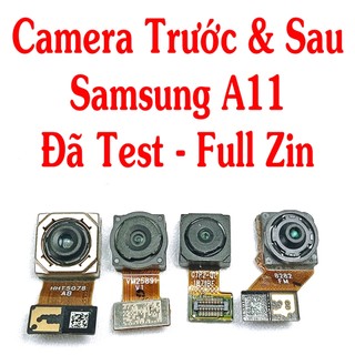 Camera trước & sau điện thoại samsung a11- a115 đã test - full zin