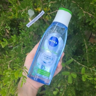 Nước Tẩy Trang Nivea Bright Oil Clear Cho Da Nhờn 200ml