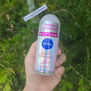 Lăn Ngăn Mùi Nivea Ngọc Trai Trắng Mịn 50ml