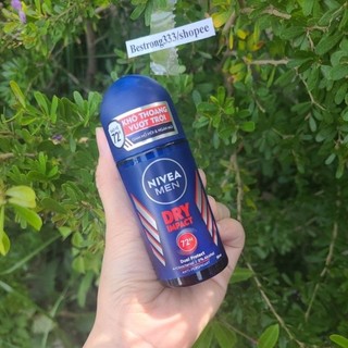 Lăn Ngăn Mùi Nivea Men Khô Thoáng 50ml