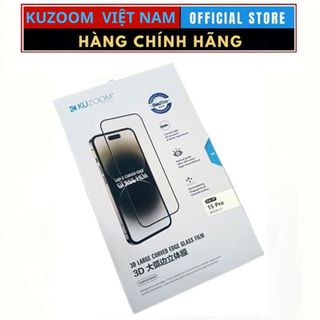 Kính cường lực trong Kuzoom 3D dành cho tất cả dòng iphone