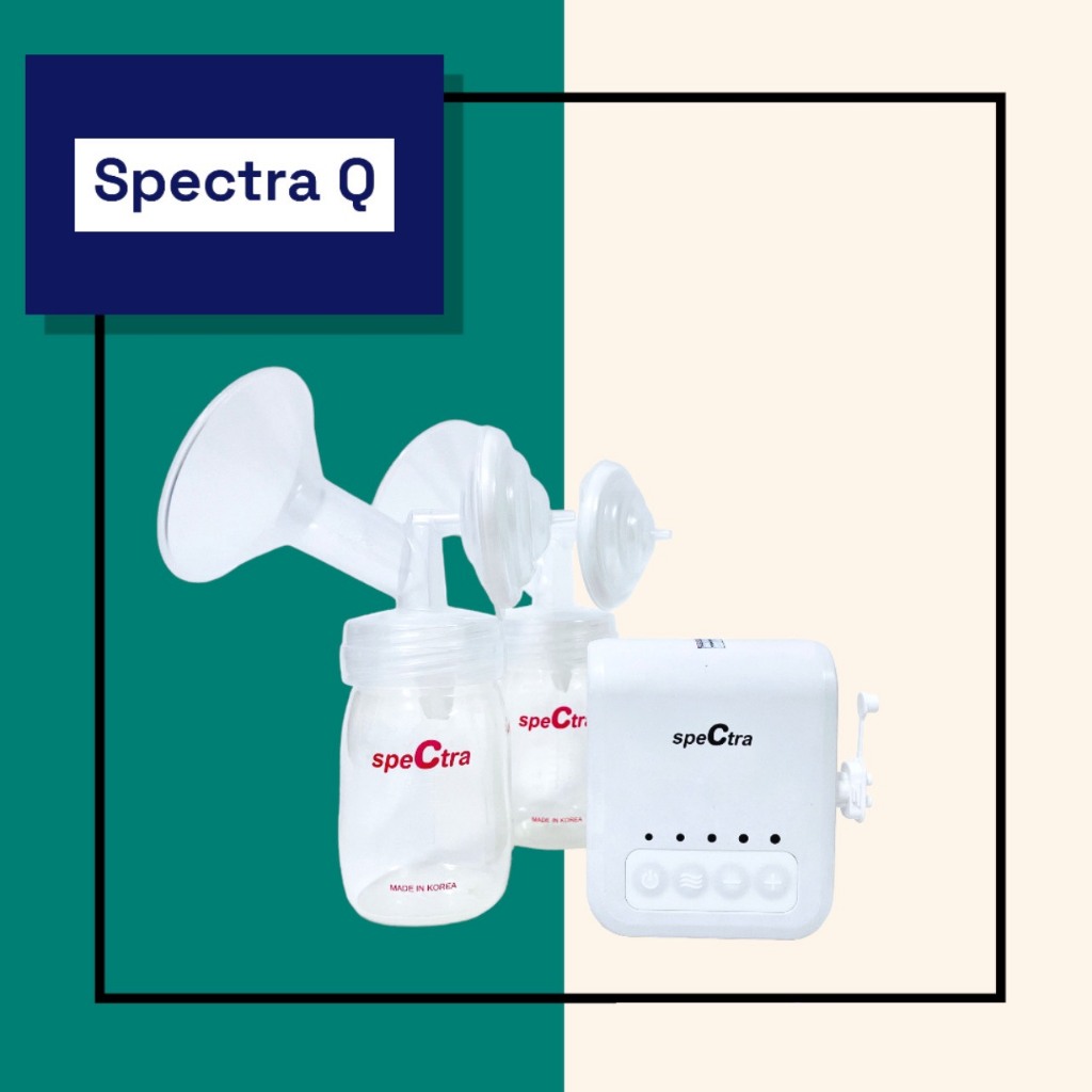 Máy hút sữa mini Spectra Q hút 1 bên (Có thể chuyển đổi hút 2 bên)